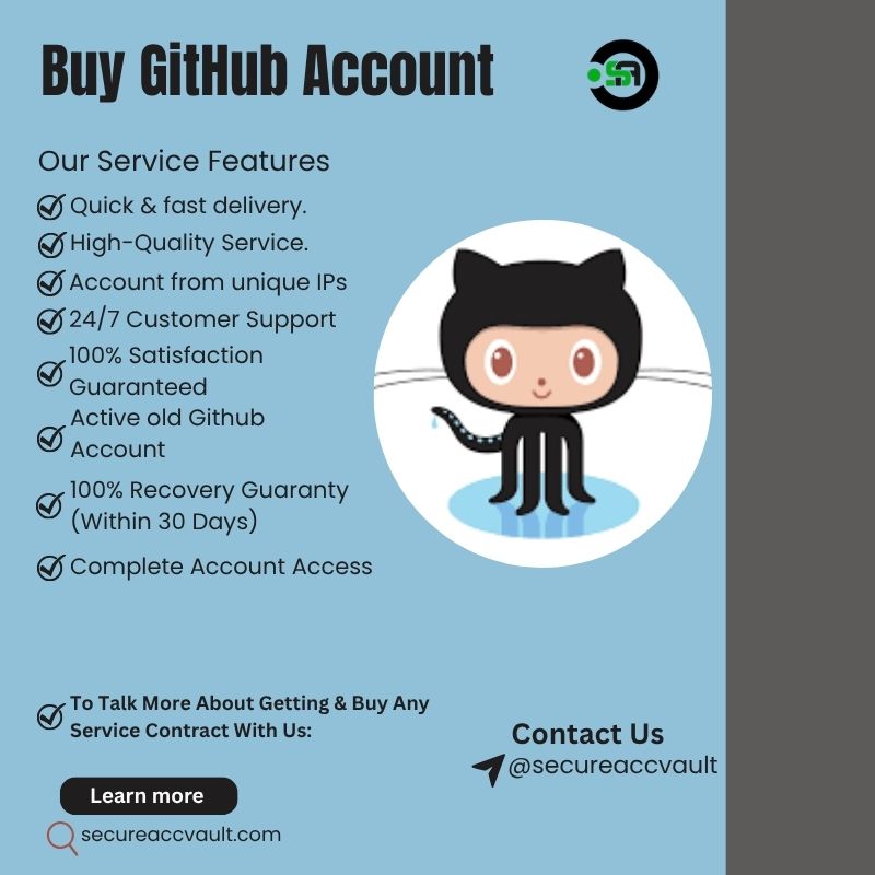 Buy GitHub Accounts