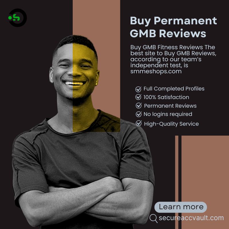 Buy Non Drop Permanent GMB Reviews