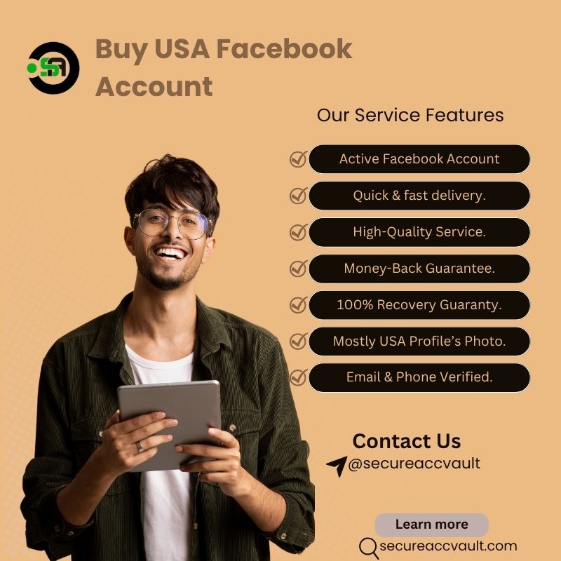 Buy USA Facebook accounts