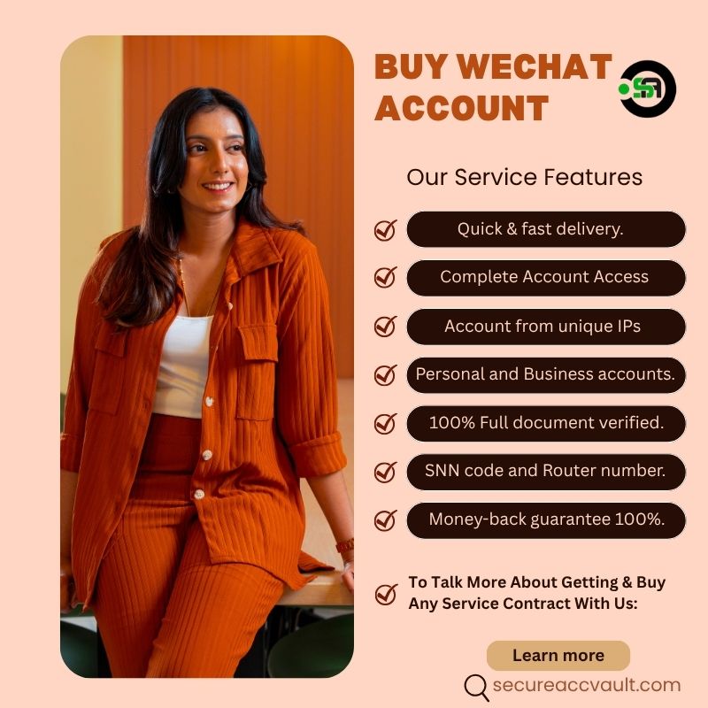 Buy WeChat accounts