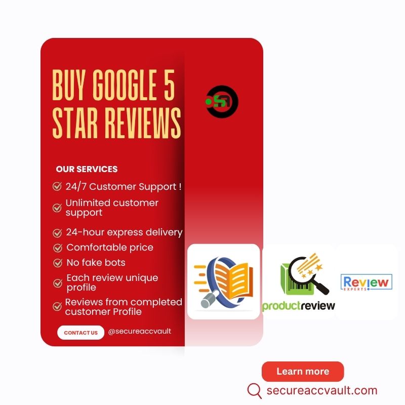 Buy google 5 star reviews