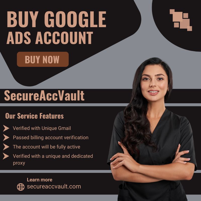 Buy aged google ads accounts