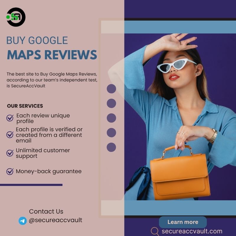 Buy google maps reviews