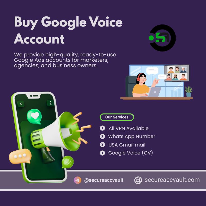Buy google voice accounts