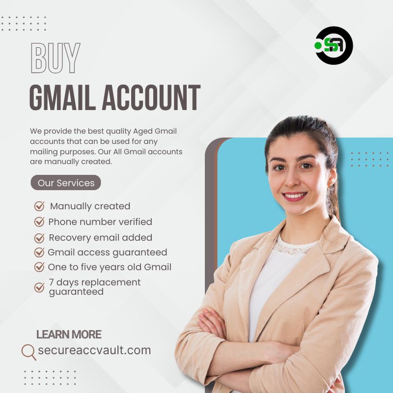 Buy old Gmail accounts