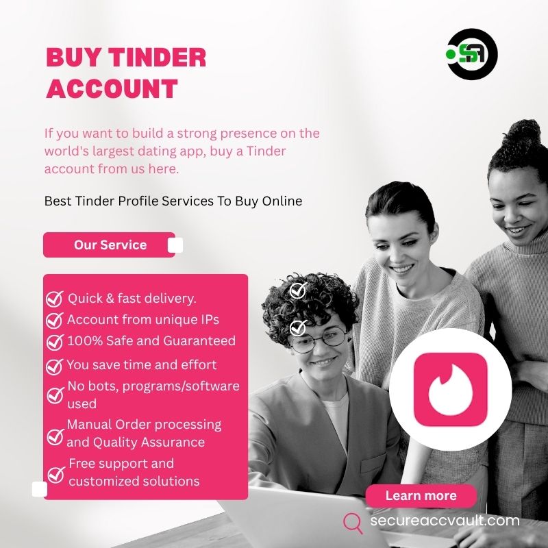 Buy tinder accounts