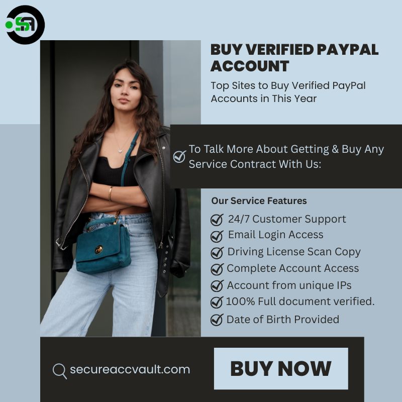 Buy verified PayPal accounts