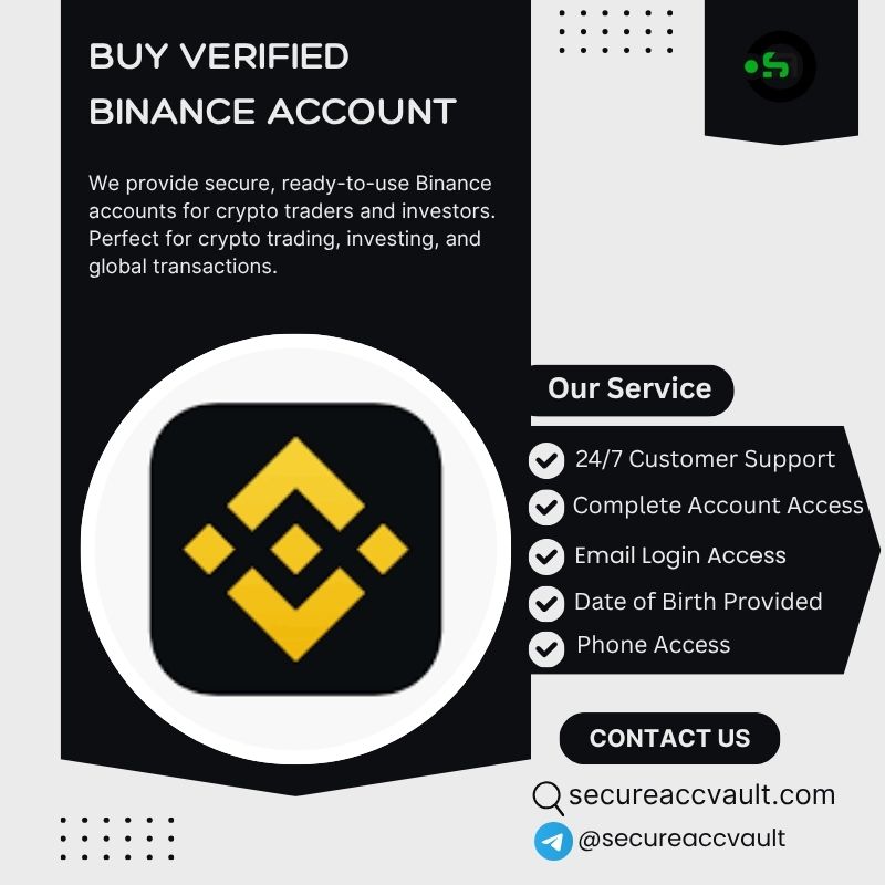 Buy verified binance accounts​