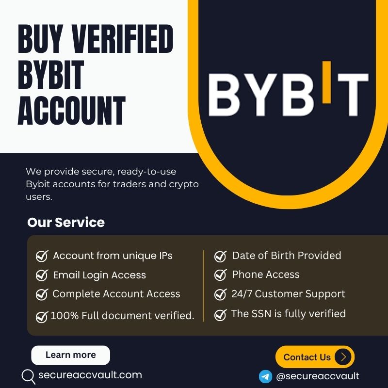 Buy verified bybit accounts