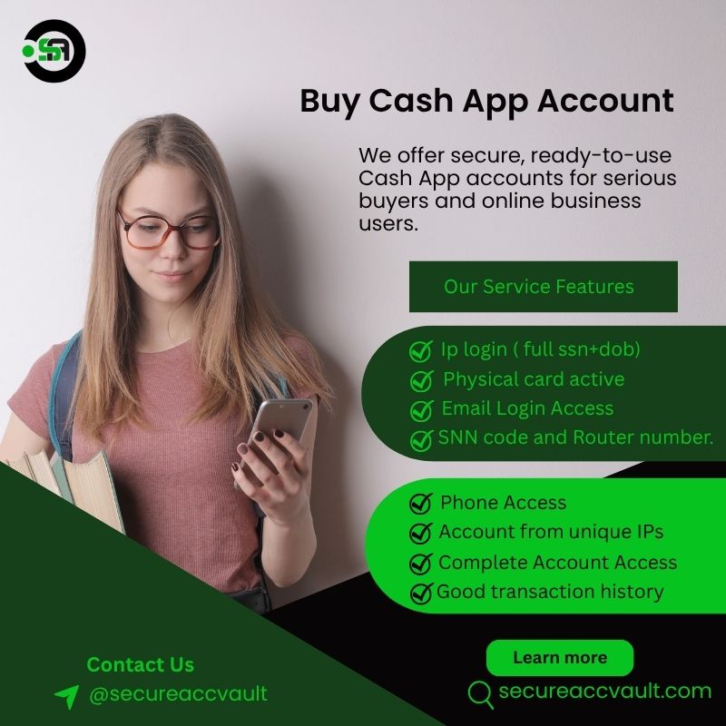 Buy verified cash app accounts