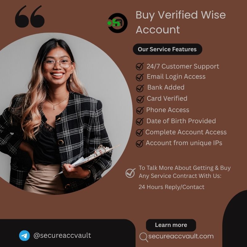 Buy verified wise accounts