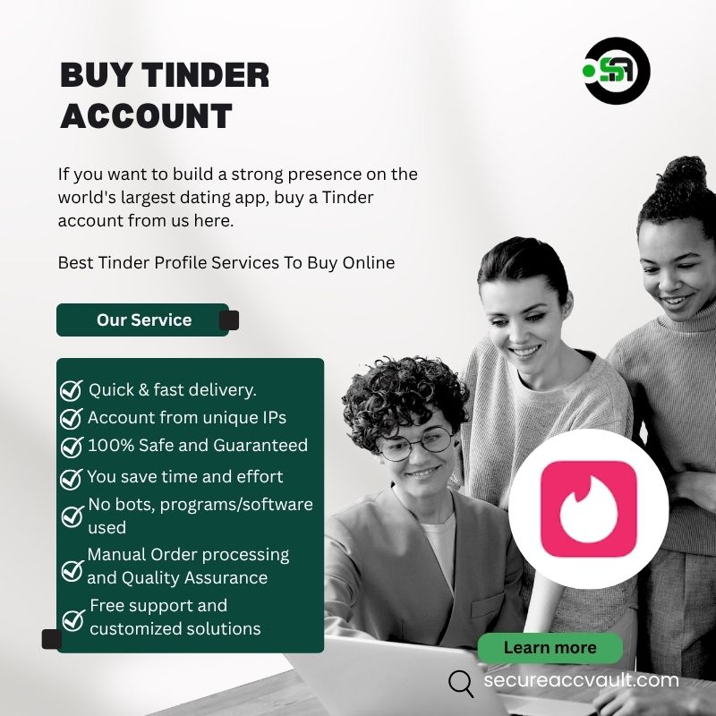 Buy tinder accounts