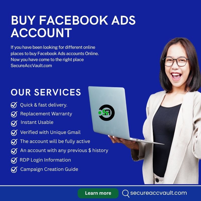 Buy Facebook ads accounts