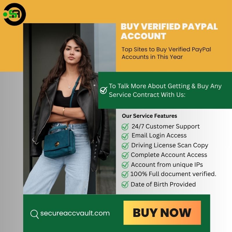 buy verified paypal accounts