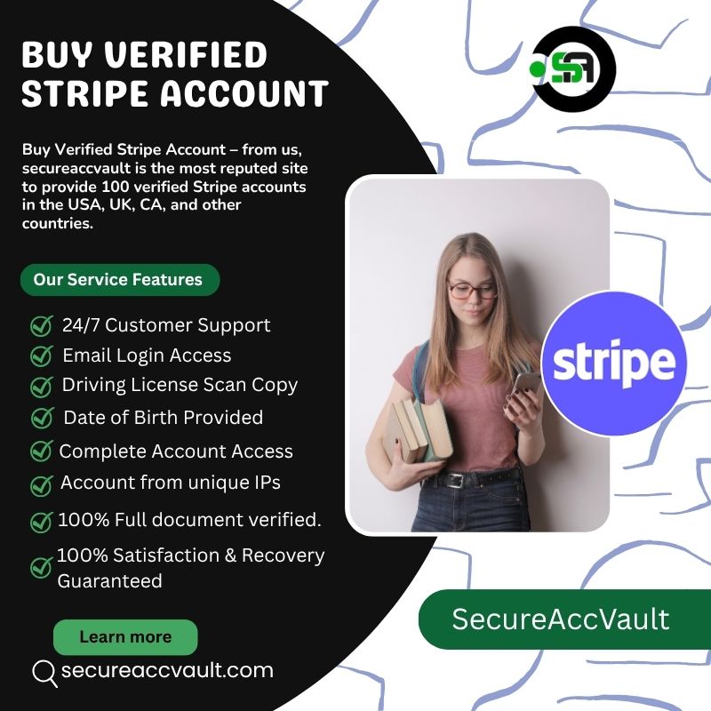 buy verified stripe account