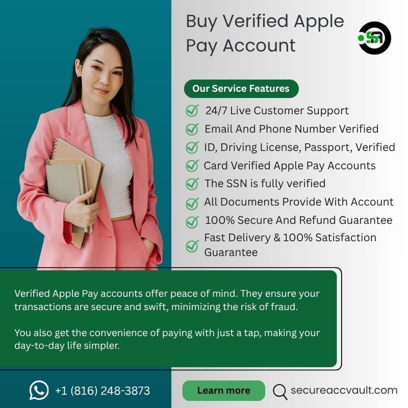 Buy Verified Apple Pay Accounts