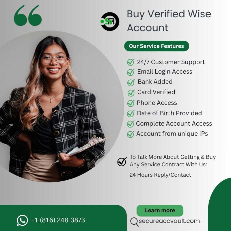 buy verified wise accounts
