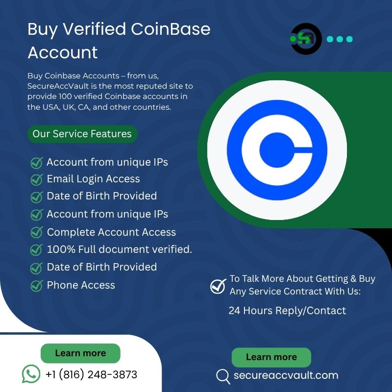 buy verified coinbase account​
