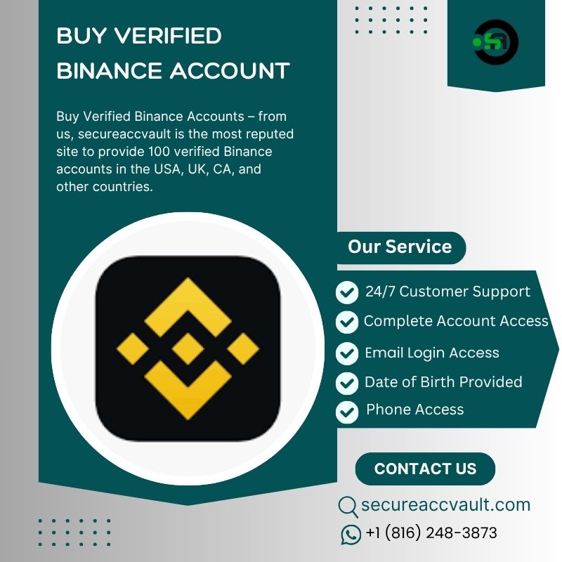 buy verified binance accounts​