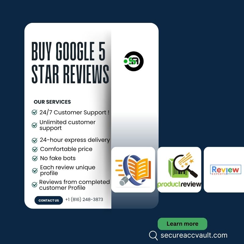 buy google 5 star reviews