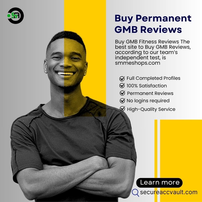 Buy Non Drop Permanent GMB Reviews