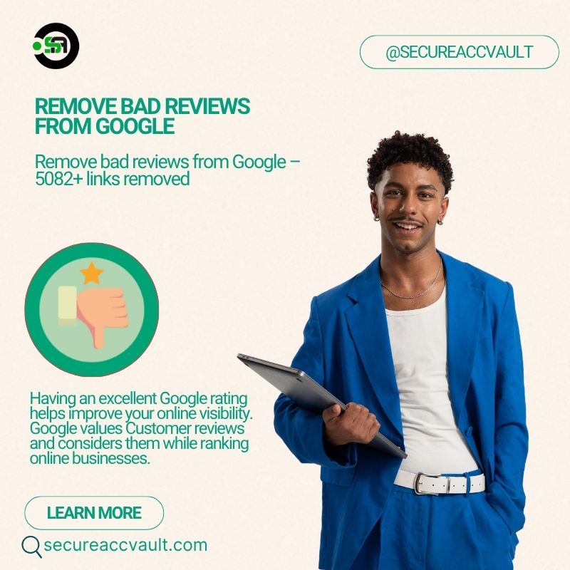 Remove Bad Reviews from Google