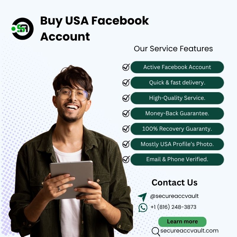 buy usa facebook accounts