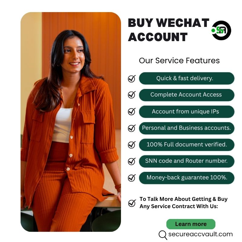 buy wechat account