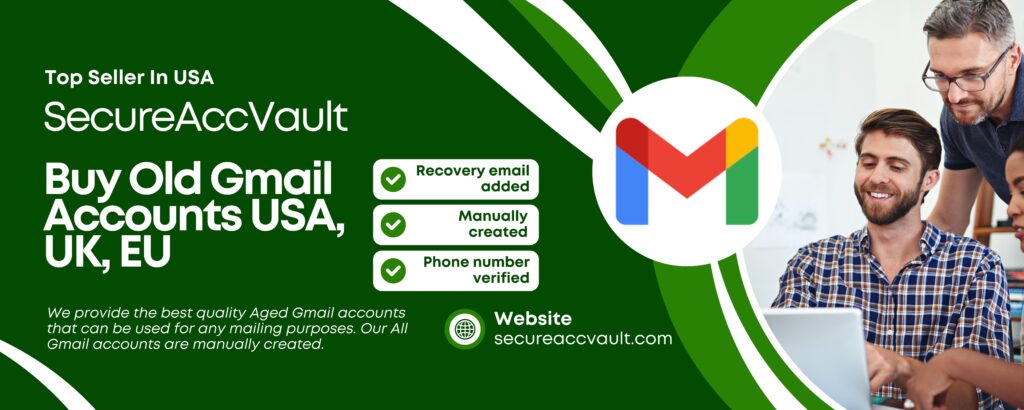 buy old gmail accounts