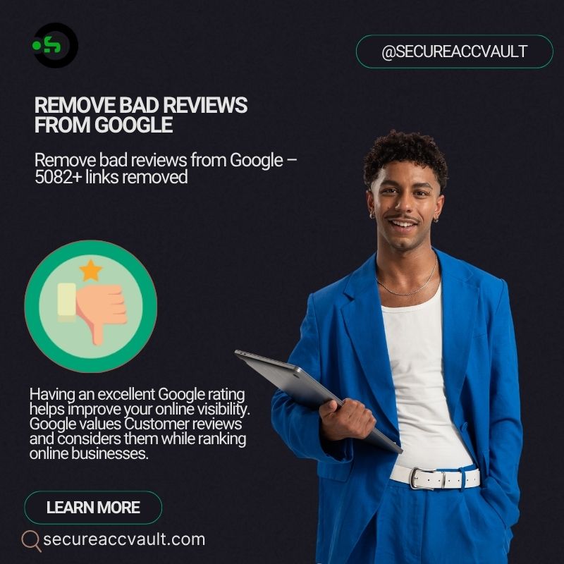 Remove Bad Reviews from Google