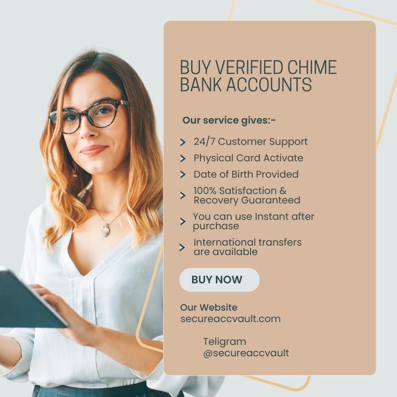 Buy Verified Chime Bank Account