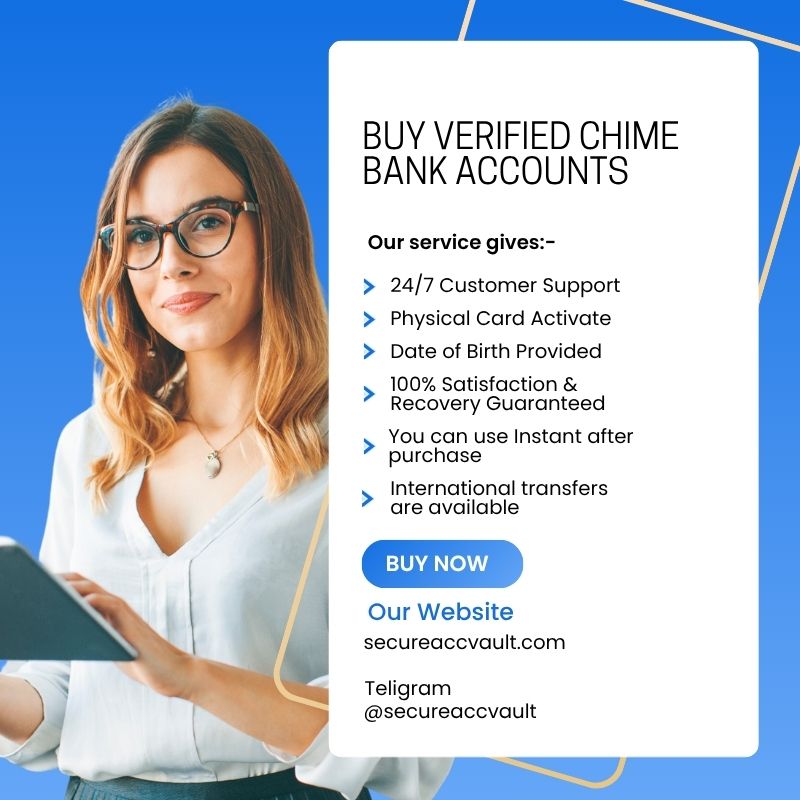 Buy Verified Chime Bank Accounts