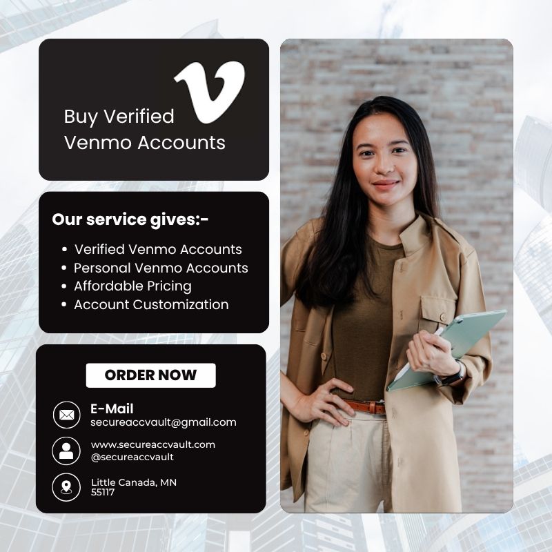 Buy Verified Venmo Accounts