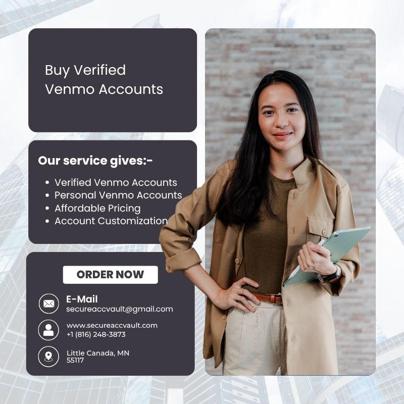 Buy Verified Venmo Accounts