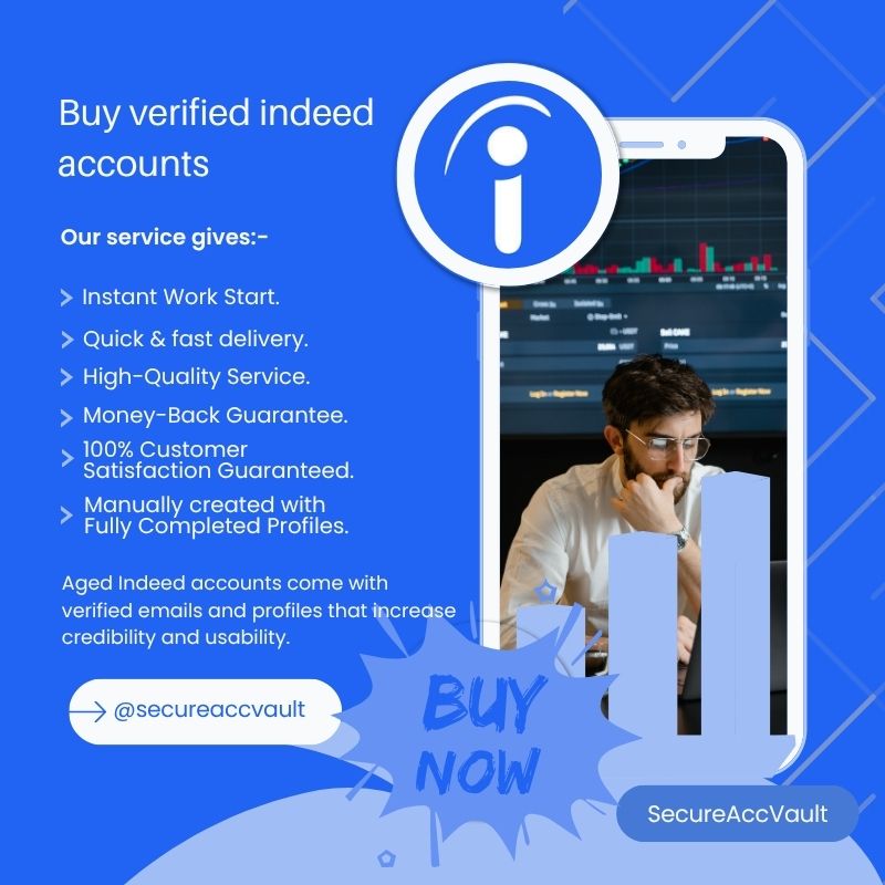 Buy verified indeed accounts